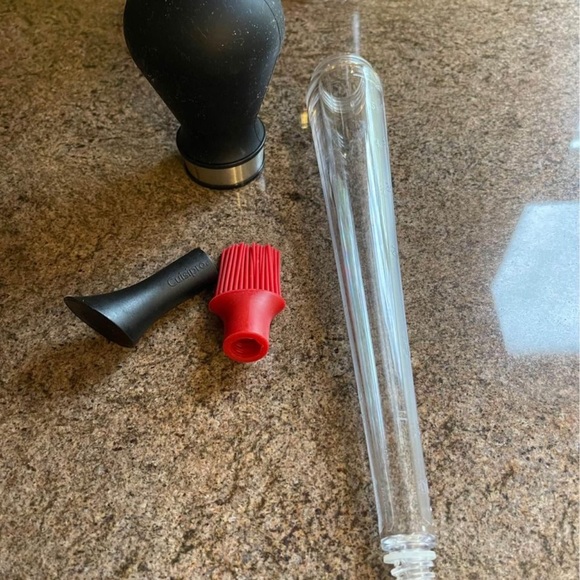 Cuisipro 4 cup Fat Separator and 3-in-1 Baster Holiday Roasting Set Gravy Turkey - Picture 6 of 10